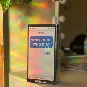 New phone who dis card game NEW